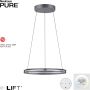 Paul Neuhaus PURE E-LOOP 2551-15 Visilica 2x53W/LED 2700-5000k 4480lm ip20