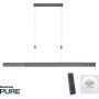 Paul Neuhaus PURE-MOTO 2525-15 Visilica 3x45W/LED 2700-5000k 4680lm ip20