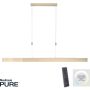 Paul Neuhaus PURE-MOTO 2525-60 Visilica 3x45W/LED 2700-5000k 4680lm ip20