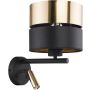 TK Lighting HILTON 2579 Zidna svjetiljka 1x60W/E27+1x3W/LED