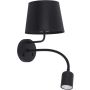 TK Lighting MAJA 2537 Zidna svjetiljka 2xE27/60W-GU10/10W
