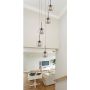 Zuma Line MONIC MD1629-5B CHROME Visilica 5x40W/E14