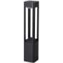 Italux Nutri OFL-22982-M-BK Stojeca svjetiljka 1x10W/LED 3000K 430lm IP54