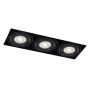 Antigo Komoro 3310 Ugradbeno downlight svjetlo 3x15W/Gu10 IP20