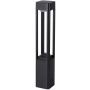 Italux Nutri OFL-22982-L-BK Stojeca svjetiljka 1x10W/LED 3000K 430lm IP54