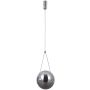 Italux Rastia PND-34361-L-CH-SG Visilica 1x12W/LED 3000K 1095lm IP20