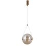 Italux Rastia PND-34361-L-HBR-AMB Visilica 1x12W/LED 3000K 1095lm IP20