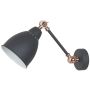 Italux Sonny MB-HN5010-1-B Zidna svjetiljka 1x60W/E27 IP20