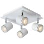 Lucide RILOU 26994/20/31 Reflektor 4x5w/gu10 3000k 320lm ip20