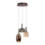 Paul Neuhaus IRIDES 2679-70 Visilica 3x9W/LED 3000K 600lm IP20