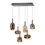 Paul Neuhaus IRIDES 2681-70 Visilica 6x9W/LED 3000K 650lm IP20