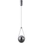 Italux Rastia PND-34361-S-CH-SG Visilica 1x6W/LED 3000K 180lm IP20