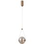 Italux Rastia PND-34361-S-HBR-AMB Visilica 1x6W/LED 3000K 550lm IP20
