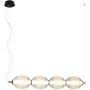 Italux Rinot PND-45372-4-WH-CL Visilica 1x29W/LED 3000K 1600lm IP20