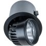 Italux Tanto RA-721R/BK-WW/12 Ugradbeno downlight svjetlo 1x34W/LED 3000K 3100lm IP20
