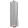 Italux Tecno CLN-37492-L-ALU Natkriveno downlight svjetlo 1x10W/GU10 IP20