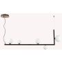 Ideal Lux BIRDS 273648 Visilica 5x15W/G9 ip20
