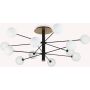 Ideal Lux COSMOPOLITAN 273709 Stropna svjetiljka 12x15W/G9 ip20