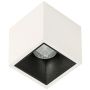 Italux Alden White Black Deep 3000K SLC78001/18W 3000K WH+BL Natkriveno downlight svjetlo 1x18W/LED 3000K 1410lm IP20