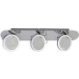 Italux Alessio HP-503AC-03-998B CH Reflektor 3x5W/LED 3000K 400lm IP20