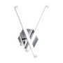 Italux LUCIO 277690206A Zidna svjetiljka 2x5W/LED IP20