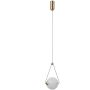 Italux Rastia PND-34361-S-HBR-OPAL Visilica 1x6W/LED 3000K 650lm IP20