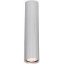 Italux Rilok CLN-83920-L-ALU Natkriveno downlight svjetlo 1x10W/GU10 IP20