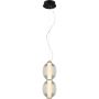 Italux Rinot PND-45372-2-WH-CL Visilica 1x16W/LED 3000K 980lm IP20