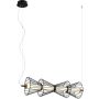 Italux Sanke PND-63849-4-BK Visilica 1x15W/LED 3000K 600lm IP20