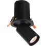 Italux Termo SPL-50310-1R BK Reflektor 1x10W/GU10 IP20