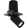 Italux Termo SPL-50310-1S BK Reflektor 1x10W/GU10 IP20