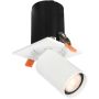 Italux Termo SPL-50310-1S WH Reflektor 1x10W/GU10 IP20