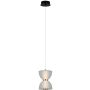 Italux Tica PND-83949-1-BK Visilica 1x8W/LED 3000K 430lm IP20