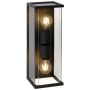 Lucide CLAIRE-LED 27883/02/30 Zidna svjetiljka 2x60w/e27 ip54