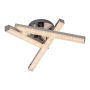 Prezent YAGO 27507 Stropna svjetiljka 3x4W/LED 960lm IP20