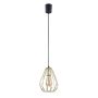 TK Lighting BRYLANT GOLD 2787 Visilica 1x60W/E27