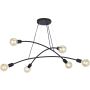 TK Lighting HELIX 2726 Visilica 6x60W/E27