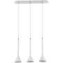 Italux Anela WH FH31793-AJ13 WH Visilica 3x50W/GU10 3000K 750lm IP20