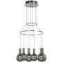 Italux Aria MD17012002-6A Visilica 6x40W/LED 3000K 1260lm IP20