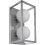 Italux Daisy MB-BR4367-W2 CH Zidna svjetiljka 2x4W/G9 IP20