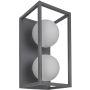 Italux Daisy MB-BR4367-W2 GR Zidna svjetiljka 2x4W/G9 IP20