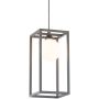 Italux Daisy MD-BR4367-D1 GR Visilica 1x4W/G9 IP20