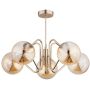 Alfa YUMA GOLD PRO 28685 Stropna svjetiljka 5x40W/E14 IP20
