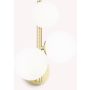 Ideal Lux PERLAGE 283784 Zidna svjetiljka 3x15W/G9 ip20