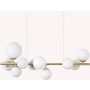 Ideal Lux PERLAGE 283791 Visilica 10x15W/G9 ip20