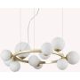 Ideal Lux PERLAGE 283807 Visilica 11x15W/G9 ip20
