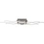 Italux Bonita CL-LEDIN6D Zidna svjetiljka 6x30W/LED 3000K 2700lm IP20