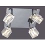 Italux Crt CRT-4SQ Reflektor 4x40W/G9 IP20