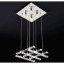 Italux Diamond MD8103-16B3 Visilica 4x10W/GU10+12x50W/G4 IP20