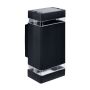 Prezent ZARAGOZA SQ 28204 Zidna svjetiljka 2x35W/E27 IP44